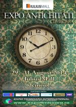 Expo Antichități Timișoara, ediția a LXXVI-a, 29-31 august 2014